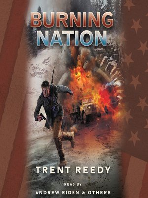 cover image of Burning Nation (Divided We Fall, Book 2)